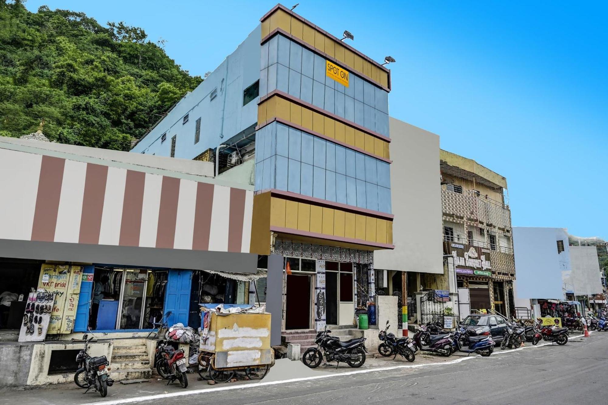 Vijayawāda Spot On Svr Grand酒店 外观 照片